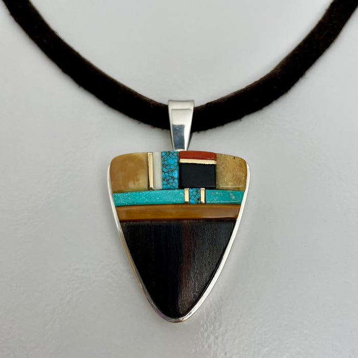 Hopi Jewelry for sale at Native American Art Gallery, Raven Makes