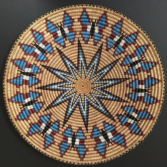 Navajo Basket, by Elsie Stone Holiday, at Raven Makes Gallery