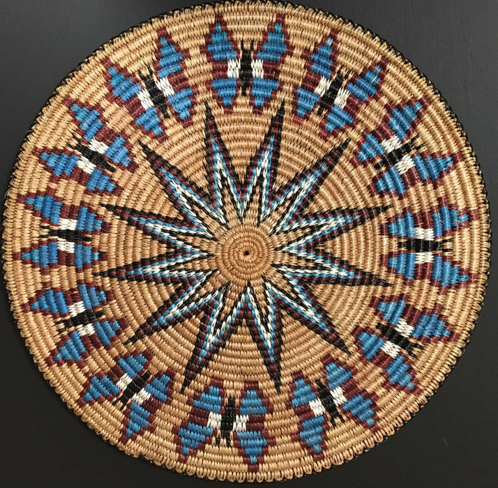 Navajo Basket, by Elsie Stone Holiday, at Raven Makes Gallery