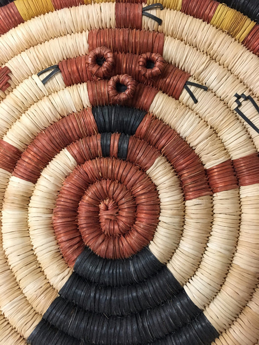 Hopi Mudhead Motif Basket