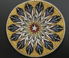 Navajo Basket, Feathers, by Elsie Holiday