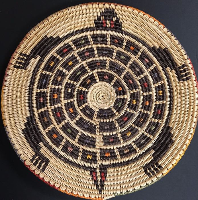 Navajo Turtle Basket, by Peggy Black