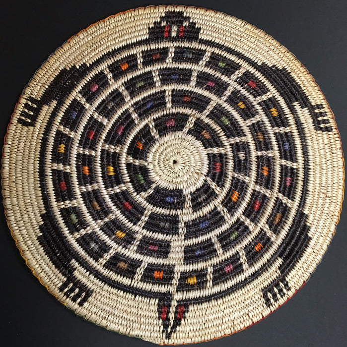 Navajo Turtle Basket, by Peggy Black