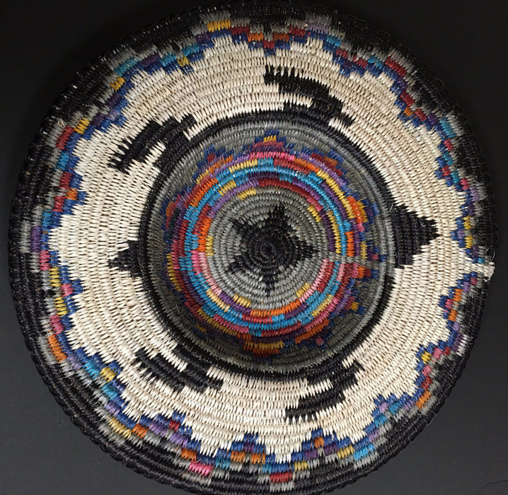 Raised Turtle Navajo Basket, by Sally Black