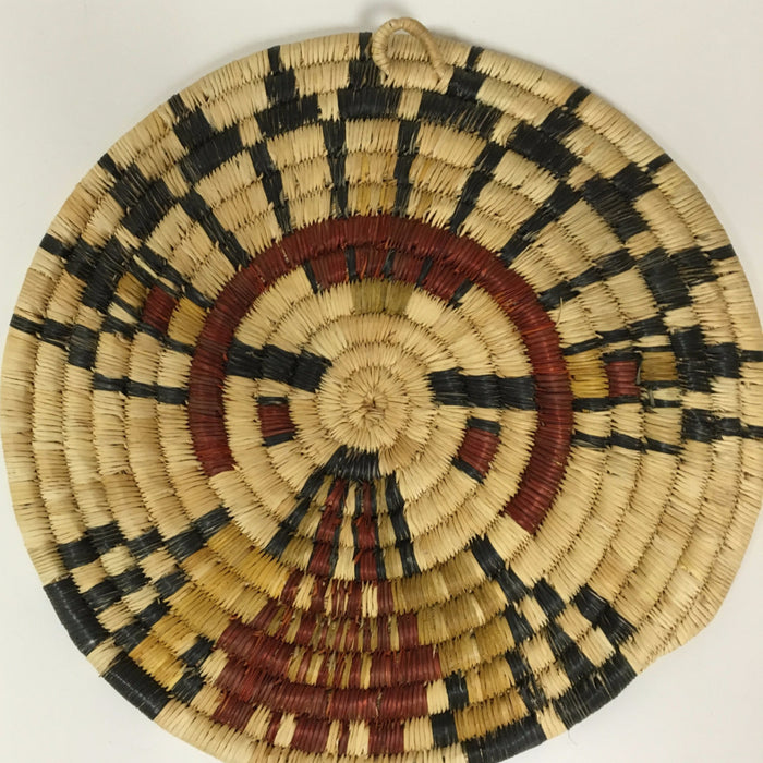 Moisture Bringer Motif Hopi Basket