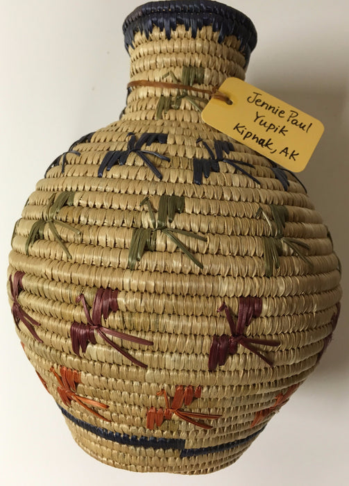 Yupik Basket, by Jeannie Paul