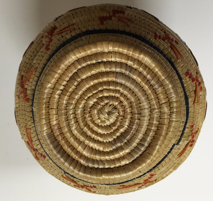 Yupik Basket, by Jeannie Paul