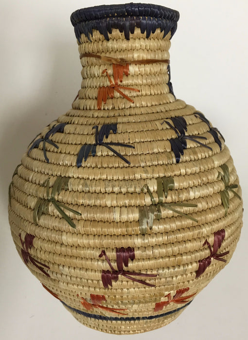 Yupik Basket, by Jeannie Paul