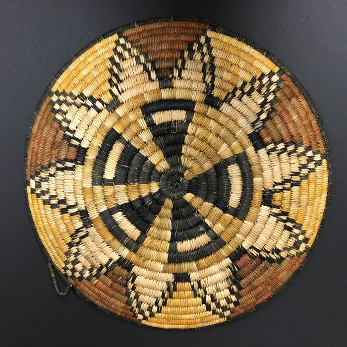 Hopi Ten-Petal Basket