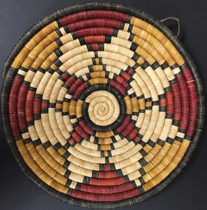 Eight Petals Hopi Basket
