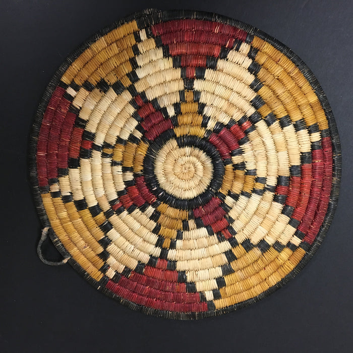 Eight Petals Hopi Basket