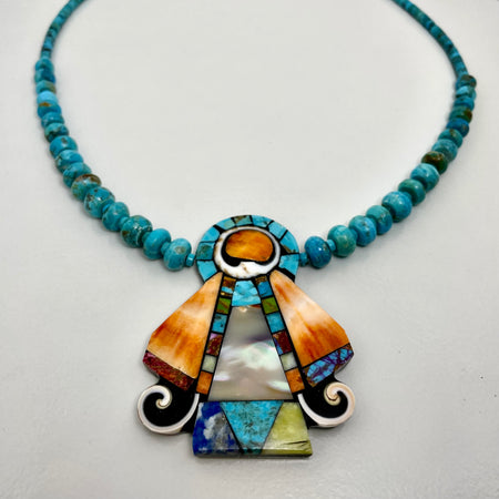 Mary L. Tafoya Jewelry at Raven Makes Gallery