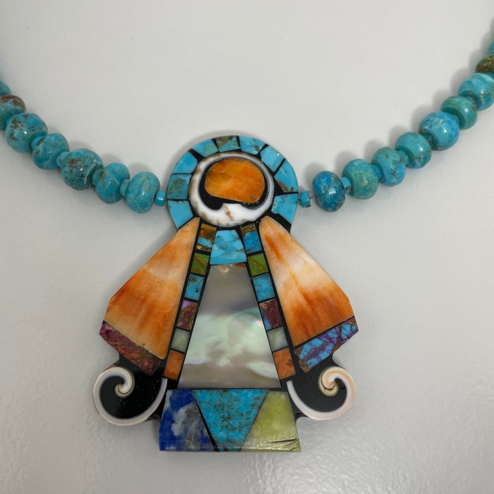 Mary L. Tafoya Jewelry at Raven Makes Gallery