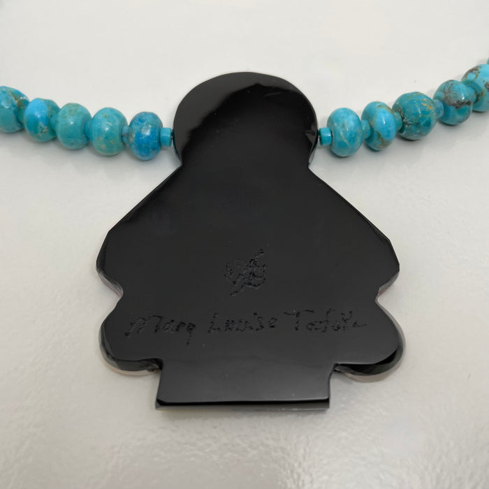 Mary L. Tafoya Jewelry at Raven Makes Gallery