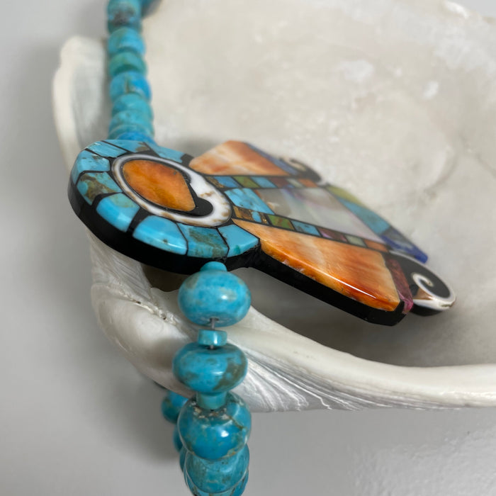 Mary L. Tafoya Jewelry at Raven Makes Gallery