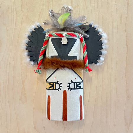 Crow Mother Traditional Hopi Wall Doll, by Max Curley