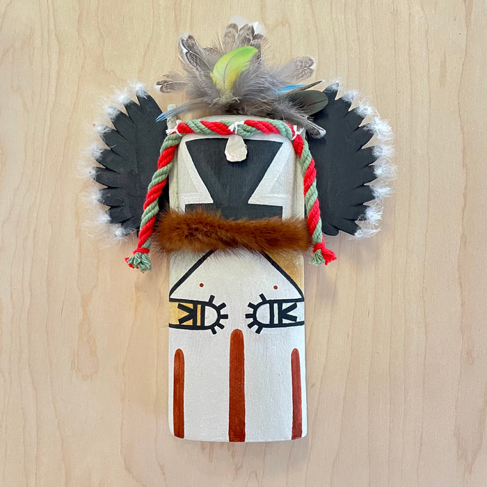 Crow Mother Traditional Hopi Wall Doll, by Max Curley