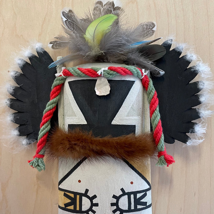 Crow Mother Traditional Hopi Wall Doll, by Max Curley