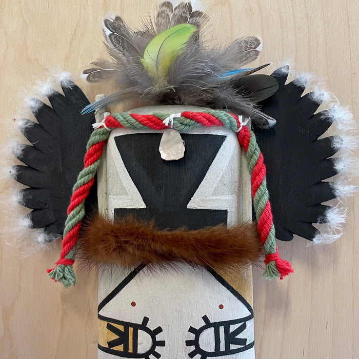 Crow Mother Traditional Hopi Wall Doll, by Max Curley