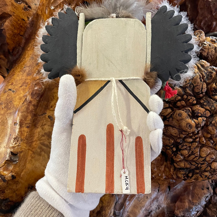 Crow Mother Traditional Hopi Wall Doll, by Max Curley