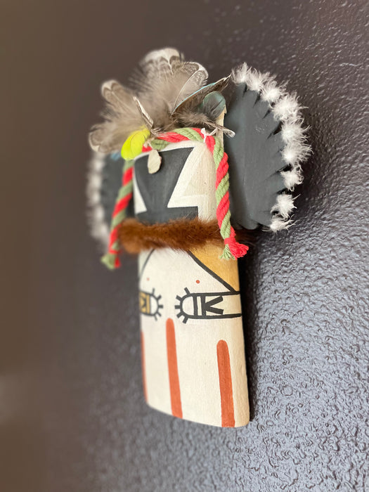 Crow Mother Traditional Hopi Wall Doll, by Max Curley