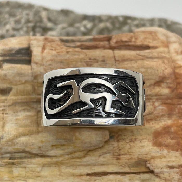 Hopi Silver Native American Jewelry at Raven Makes Gallery