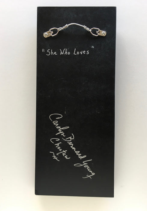She Who Loves, by Carolyn Bernard Young