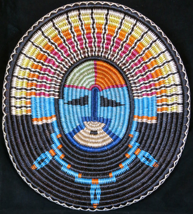 ELSIE HOLIDAY NAVAJO BASKET