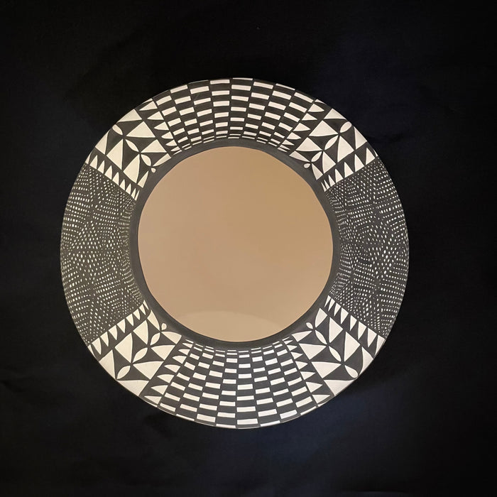 Acoma Fine Line Pottery Jar, by Sandra Victorino