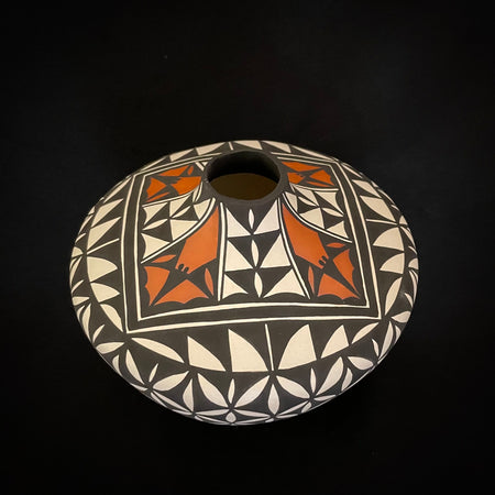 Native American Art Acoma Pottery, by Sandra Victorino at Raven Makes Gallery