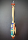 David Boxley Dance Paddle Native Art at Raven Makes Gallery