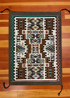 Navajo Rug by Bessie Littleben at Raven Makes Gallery