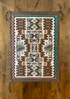 Navajo Rug by Bessie Littleben at Raven Makes Gallery