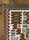 Navajo Rug by Bessie Littleben at Raven Makes Gallery