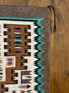 Navajo Rug by Bessie Littleben at Raven Makes Gallery