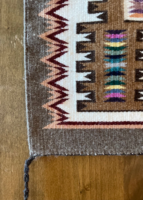Navajo Rug by Bessie Littleben at Raven Makes Gallery