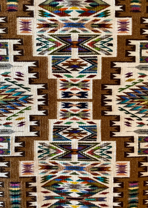 Navajo Rug by Bessie Littleben at Raven Makes Gallery