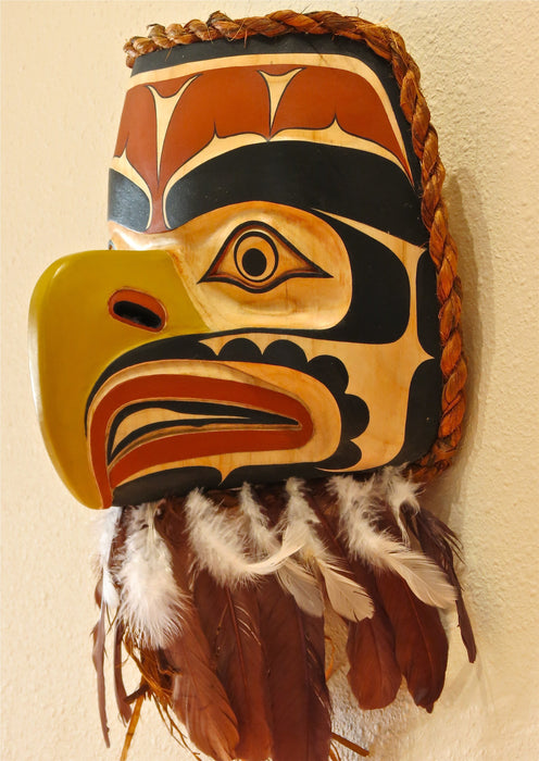 Eagle Mask, by Randy Stiglitz