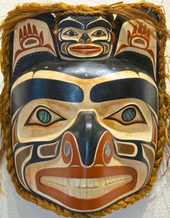 Pacific Northwest Coast Mask
