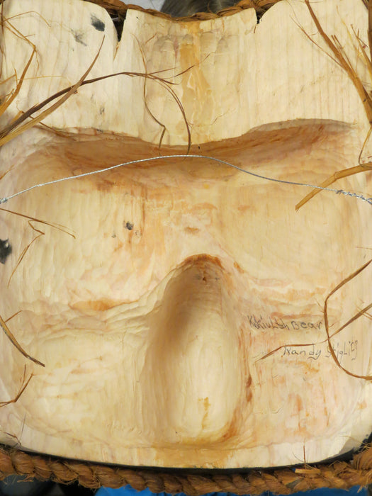 Bear Mask, by Randy Stiglitz