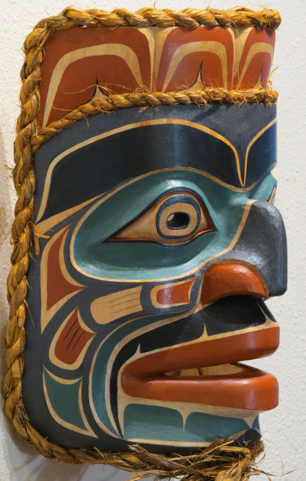 Komokwa, Undersea God Mask, by Ryan Morin