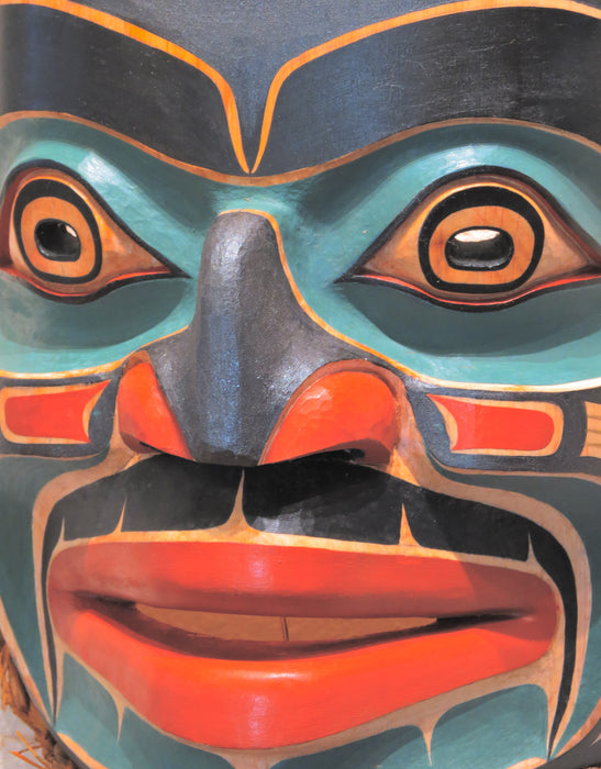 Komokwa, Undersea God Mask, by Ryan Morin