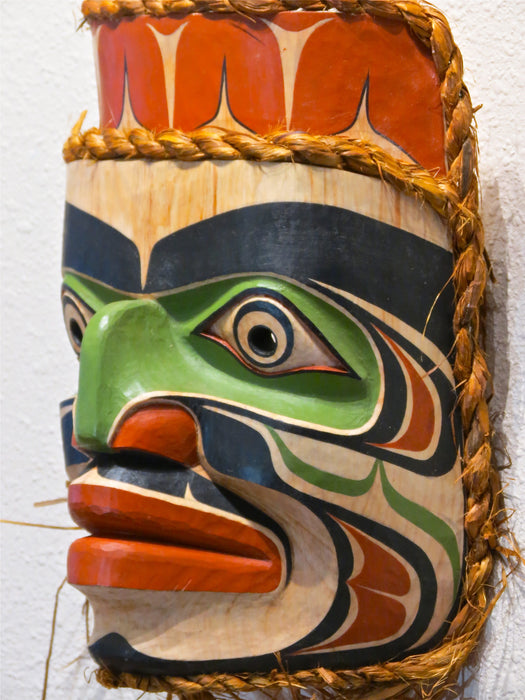 Pacific Northwest Coast Mask