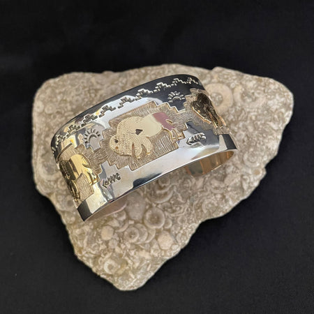 Native American Jewelry at Raven Makes Gallery, by Fortune Huntinghorse