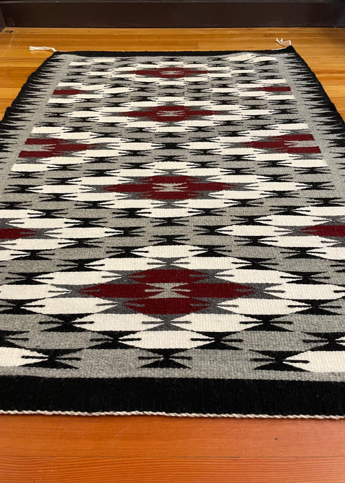 Navajo rugs at Raven Makes Gallery