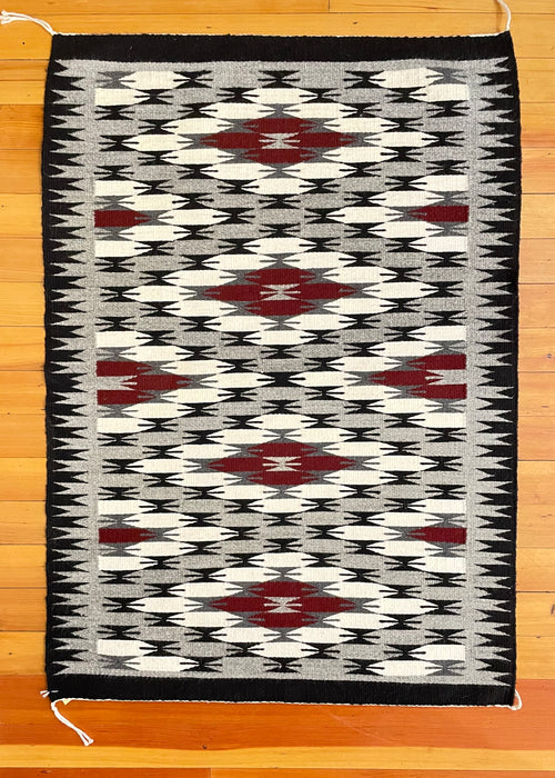 Navajo Rugs at Raven Makes Gallery