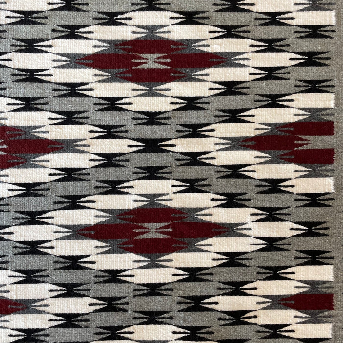 Navajo rugs at Raven Makes Gallery