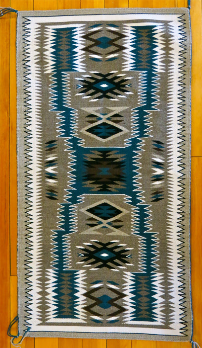 Navajo Rug at Raven Makes Gallery