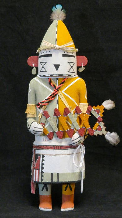 Hopi Kachina Doll, at Raven Makes Gallery