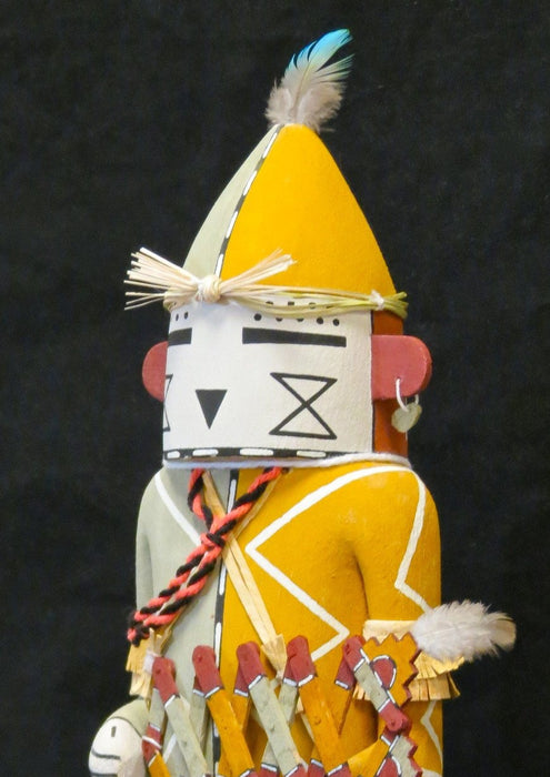 Sotuknangu Kachina Doll, by Lenno Polingyumptewa